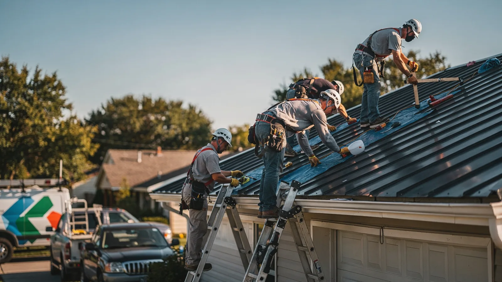 Metal Roof Installation in Nettie, WV near me